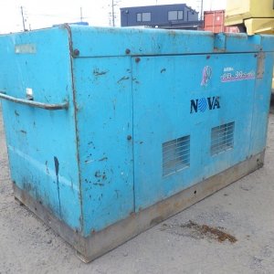 AIRMAN PDS90S_3unitsSet ★ Generator & Compressor ★ 1)PDS90S-71-5080395 - Image 28