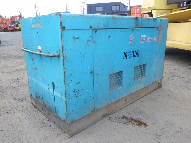 AIRMAN PDS90S_3unitsSet ★ Generator & Compressor ★ 1)PDS90S-71-5080395