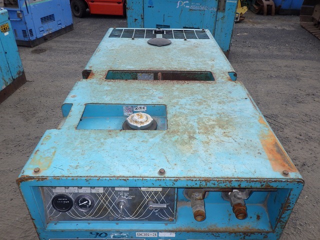 AIRMAN PDS90S_3unitsSet ★ Generator & Compressor ★ 1)PDS90S-71-5080395