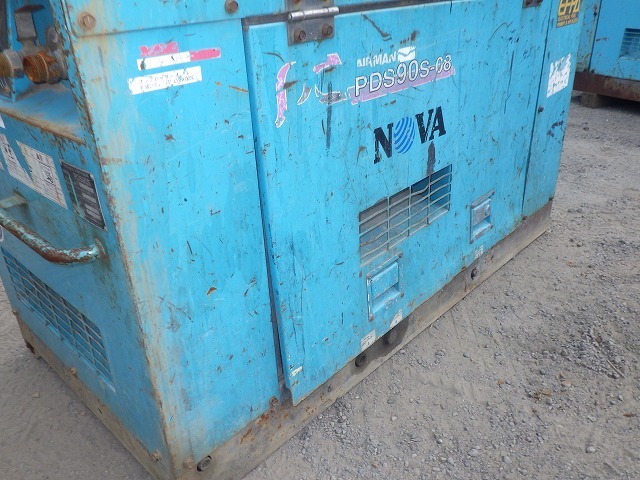 AIRMAN PDS90S_3unitsSet ★ Generator & Compressor ★ 1)PDS90S-71-5080395