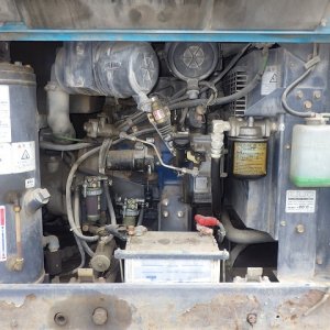 AIRMAN PDS90S_3unitsSet ★ Generator & Compressor ★ 1)PDS90S-71-5080395 - Image 35