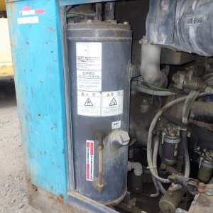 AIRMAN PDS90S_3unitsSet ★ Generator & Compressor ★ 1)PDS90S-71-5080395 - Image 38