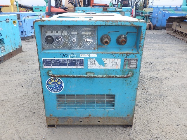 AIRMAN PDS90S_3unitsSet ★ Generator & Compressor ★ 1)PDS90S-71-5080395