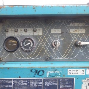 AIRMAN PDS90S_3unitsSet ★ Generator & Compressor ★ 1)PDS90S-71-5080395 - Image 44