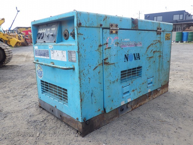 AIRMAN PDS90S_3unitsSet ★ Generator & Compressor ★ 1)PDS90S-71-5080395