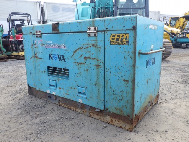 AIRMAN PDS90S_3unitsSet ★ Generator & Compressor ★ 1)PDS90S-71-5080395
