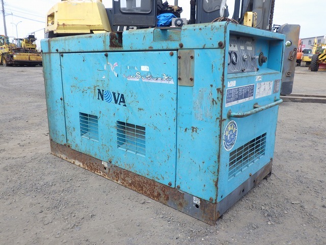AIRMAN PDS90S_3unitsSet ★ Generator & Compressor ★ 1)PDS90S-71-5080395