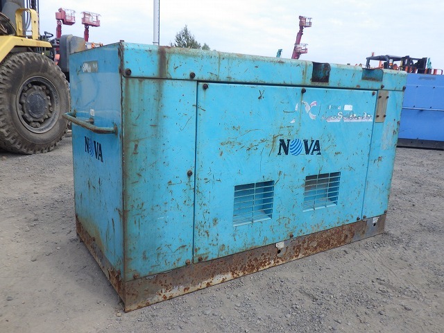 AIRMAN PDS90S_3unitsSet ★ Generator & Compressor ★ 1)PDS90S-71-5080395