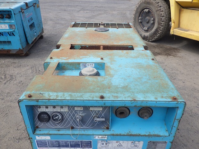 AIRMAN PDS90S_3unitsSet ★ Generator & Compressor ★ 1)PDS90S-71-5080395