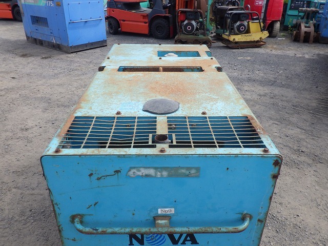AIRMAN PDS90S_3unitsSet ★ Generator & Compressor ★ 1)PDS90S-71-5080395