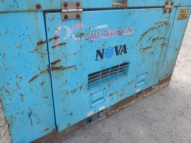 AIRMAN PDS90S_3unitsSet ★ Generator & Compressor ★ 1)PDS90S-71-5080395