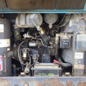 AIRMAN PDS90S_3unitsSet ★ Generator & Compressor ★ 1)PDS90S-71-5080395 - Image 58