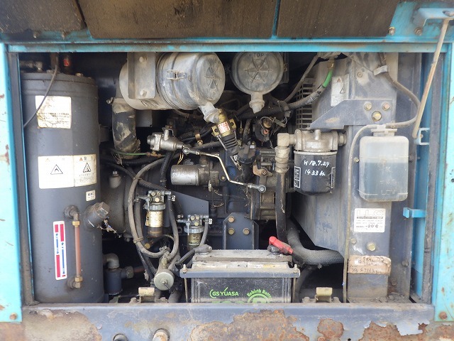 AIRMAN PDS90S_3unitsSet ★ Generator & Compressor ★ 1)PDS90S-71-5080395