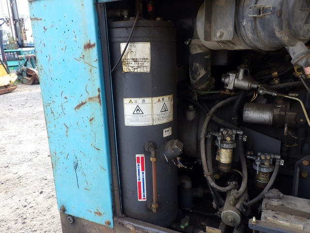 AIRMAN PDS90S_3unitsSet ★ Generator & Compressor ★ 1)PDS90S-71-5080395