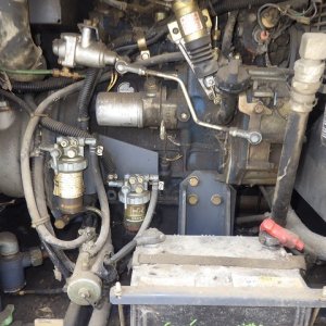 AIRMAN PDS90S_3unitsSet ★ Generator & Compressor ★ 1)PDS90S-71-5080395 - Image 61