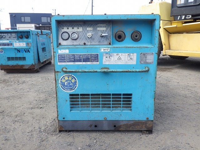 AIRMAN PDS90S_3unitsSet ★ Generator & Compressor ★ 1)PDS90S-71-5080395