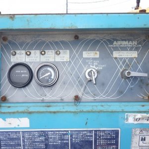 AIRMAN PDS90S_3unitsSet ★ Generator & Compressor ★ 1)PDS90S-71-5080395 - Image 65