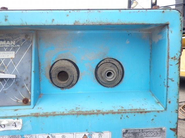 AIRMAN PDS90S_3unitsSet ★ Generator & Compressor ★ 1)PDS90S-71-5080395