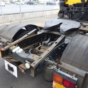 UD PKG-GK4XAB ★ Vehicle ★ Tractor Head, 767,994km - Image 9