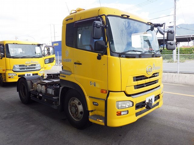 UD PKG-GK4XAB ★ Vehicle ★ Tractor Head, 286,351km