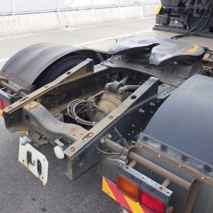 UD PKG-GK4XAB ★ Vehicle ★ Tractor Head, 286,351km - Image 9