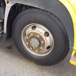UD PKG-GK4XAB ★ Vehicle ★ Tractor Head, 286,351km - Image 11