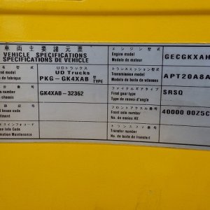 UD PKG-GK4XAB ★ Vehicle ★ Tractor Head, 286,351km - Image 47