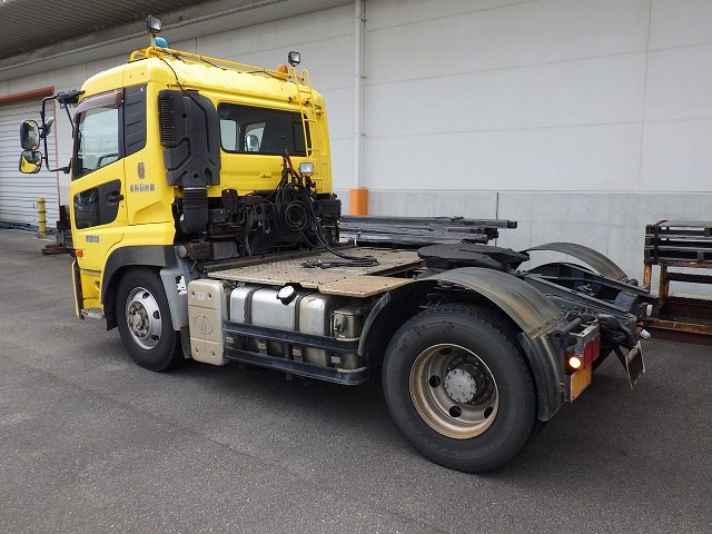 NISSAN DIESEL PKG-GK4XLB ★ Vehicle ★ Tractor Head, 215,082km