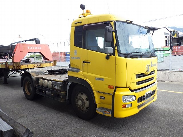 NISSAN DIESEL PKG-GK4XLB ★ Vehicle ★ Tractor Head, 215,082km