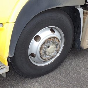 NISSAN DIESEL PKG-GK4XLB ★ Vehicle ★ Tractor Head, 215,082km - Image 11