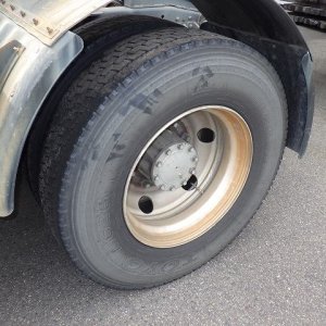 NISSAN DIESEL PKG-GK4XLB ★ Vehicle ★ Tractor Head, 215,082km - Image 12