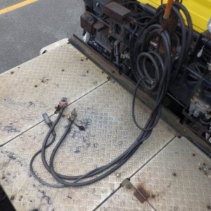 NISSAN DIESEL PKG-GK4XLB ★ Vehicle ★ Tractor Head, 215,082km - Image 31