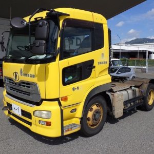 NISSAN DIESEL PKG-GK4XLB ★ Vehicle ★ Tractor Head, 312,569km - Image 1