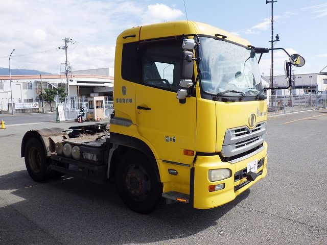 NISSAN DIESEL PKG-GK4XLB ★ Vehicle ★ Tractor Head, 312,569km