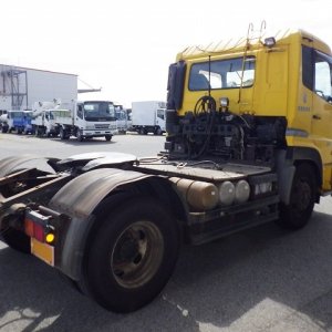 NISSAN DIESEL PKG-GK4XLB ★ Vehicle ★ Tractor Head, 312,569km - Image 5