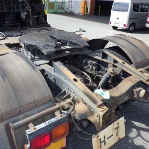 NISSAN DIESEL PKG-GK4XLB ★ Vehicle ★ Tractor Head, 312,569km - Image 6