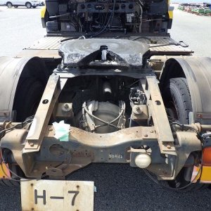 NISSAN DIESEL PKG-GK4XLB ★ Vehicle ★ Tractor Head, 312,569km - Image 7