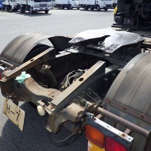 NISSAN DIESEL PKG-GK4XLB ★ Vehicle ★ Tractor Head, 312,569km - Image 9