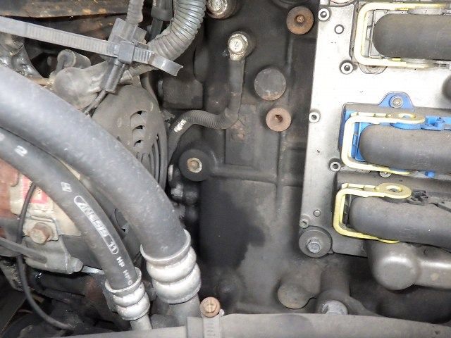 NISSAN DIESEL PKG-GK4XLB ★ Vehicle ★ Tractor Head, 312,569km