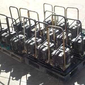 PLATE_COMPACTOR_15unitsSet ★ Other ★ Not checked operation & availability of missing parts 動作及び欠品の有無未確認 - Image 3