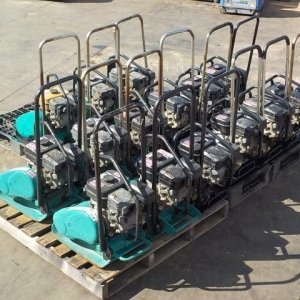 PLATE_COMPACTOR_15unitsSet ★ Other ★ Not checked operation & availability of missing parts 動作及び欠品の有無未確認 - Image 4