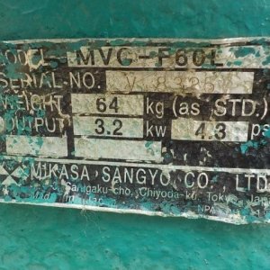 PLATE_COMPACTOR_15unitsSet ★ Other ★ Not checked operation & availability of missing parts 動作及び欠品の有無未確認 - Image 5
