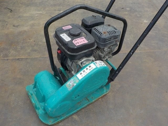 PLATE_COMPACTOR_15unitsSet ★ Other ★ Not checked operation & availability of missing parts 動作及び欠品の有無未確認