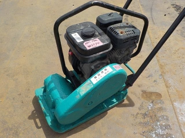 PLATE_COMPACTOR_15unitsSet ★ Other ★ Not checked operation & availability of missing parts 動作及び欠品の有無未確認