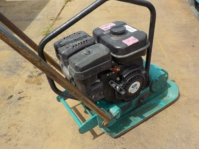 PLATE_COMPACTOR_15unitsSet ★ Other ★ Not checked operation & availability of missing parts 動作及び欠品の有無未確認