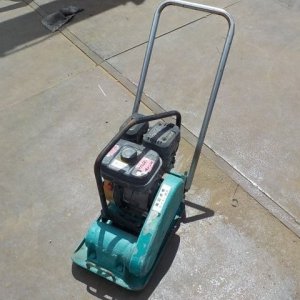 PLATE_COMPACTOR_15unitsSet ★ Other ★ Not checked operation & availability of missing parts 動作及び欠品の有無未確認 - Image 22