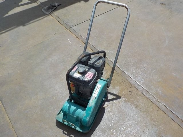 PLATE_COMPACTOR_15unitsSet ★ Other ★ Not checked operation & availability of missing parts 動作及び欠品の有無未確認