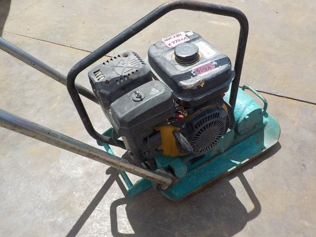 PLATE_COMPACTOR_15unitsSet ★ Other ★ Not checked operation & availability of missing parts 動作及び欠品の有無未確認