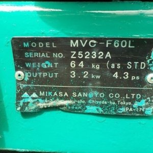 PLATE_COMPACTOR_15unitsSet ★ Other ★ Not checked operation & availability of missing parts 動作及び欠品の有無未確認 - Image 25
