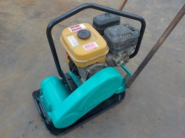 PLATE_COMPACTOR_15unitsSet ★ Other ★ Not checked operation & availability of missing parts 動作及び欠品の有無未確認